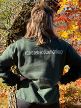 Charger l'image dans la galerie, Accessoire - Official Crewneck Rose & Lye vert forêt
