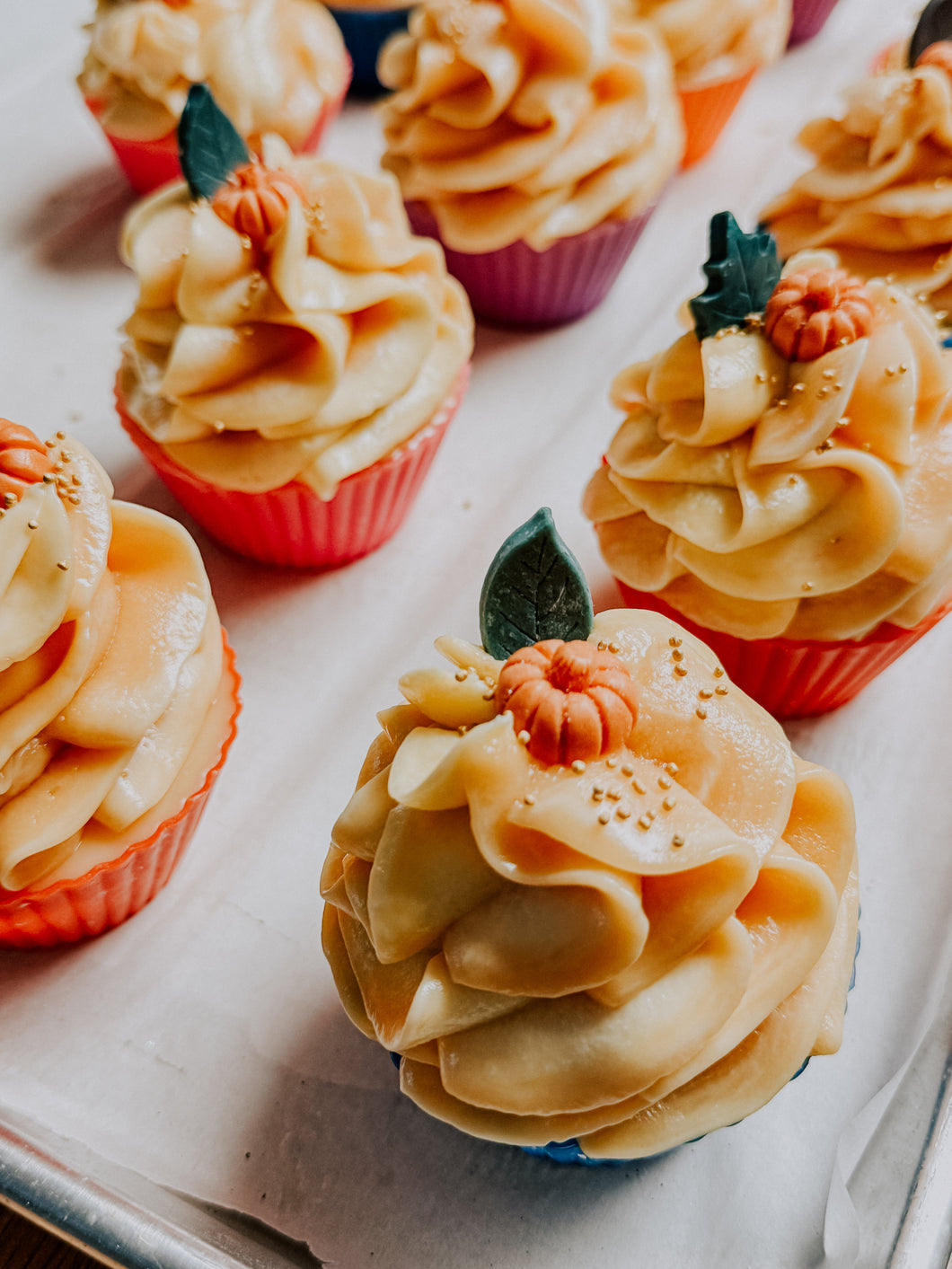 Cupcake - automne