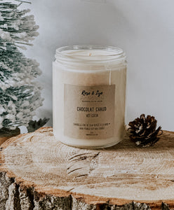 Chandelle 8 oz - Chocolat chaud