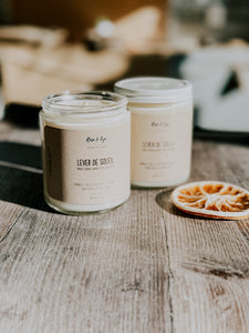 Chandelle 8 oz - Lever de soleil