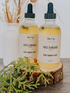 Huile à massage - Agrumes Célébration