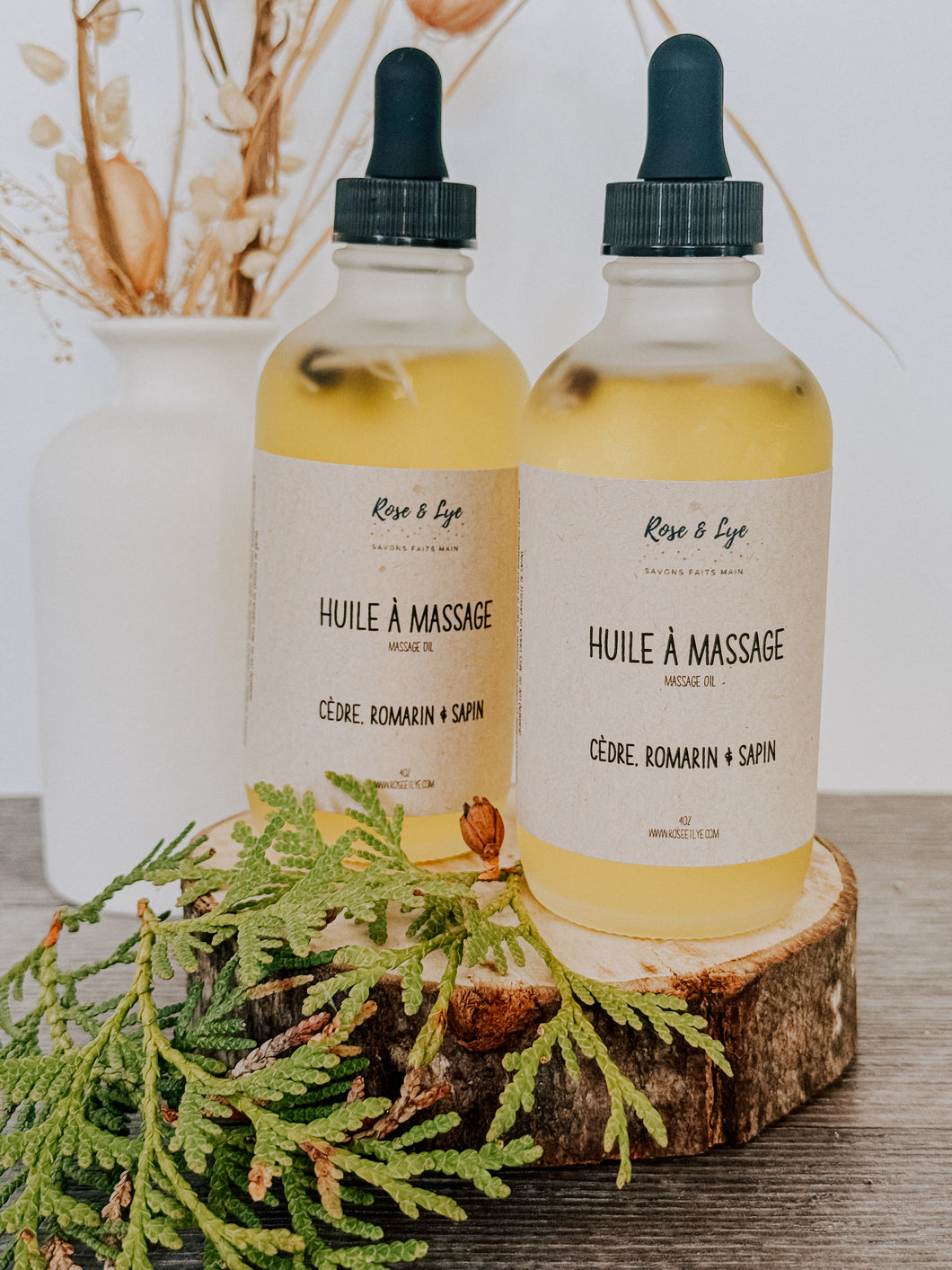 Huile à massage - Agrumes Célébration