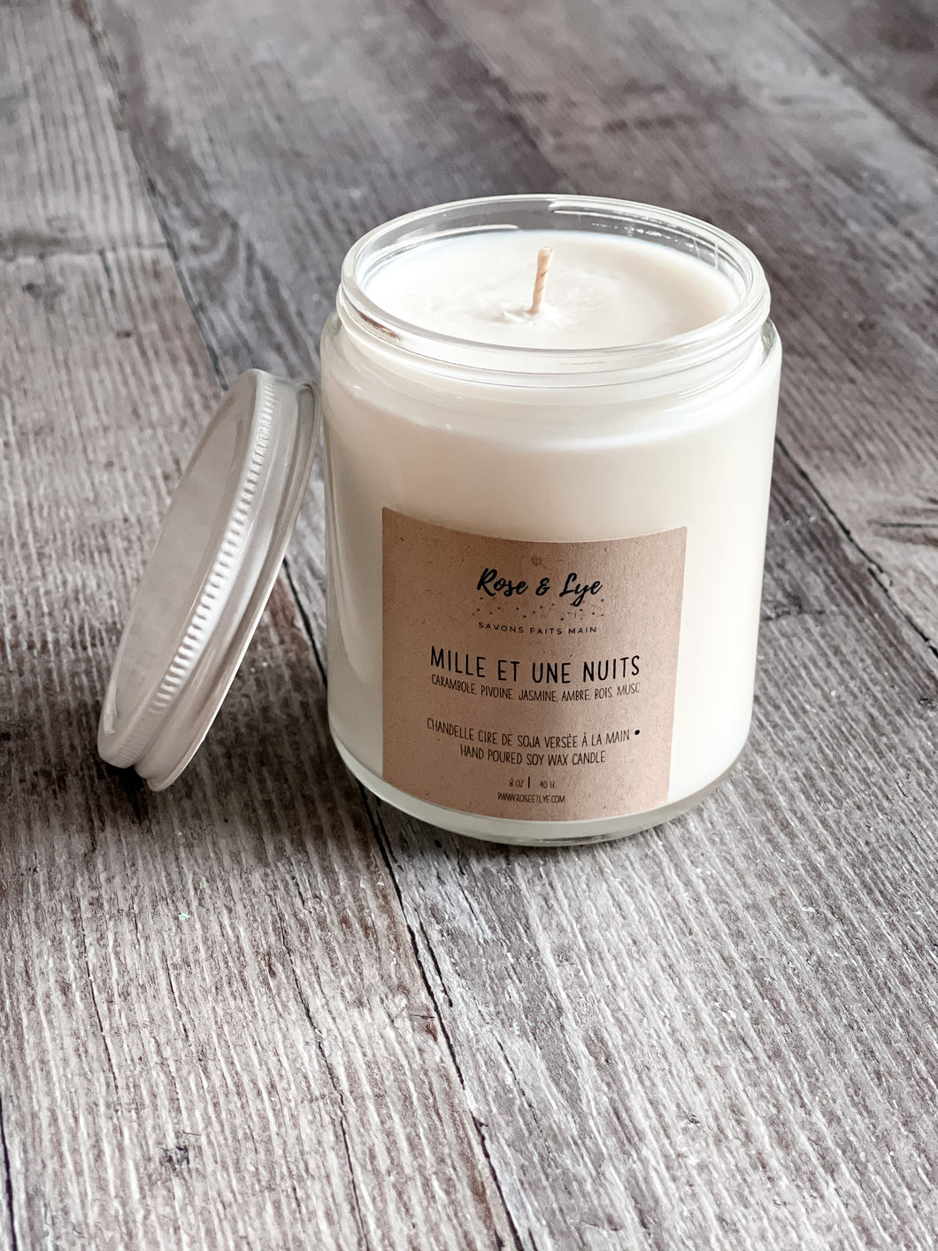 Chandelle 8 oz - Mille et une nuits