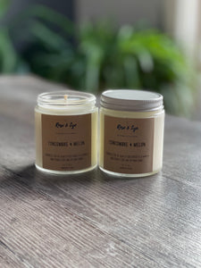 Chandelle 4 oz - Concombre melon