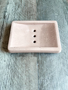 Accessoire - Porte-savon en béton